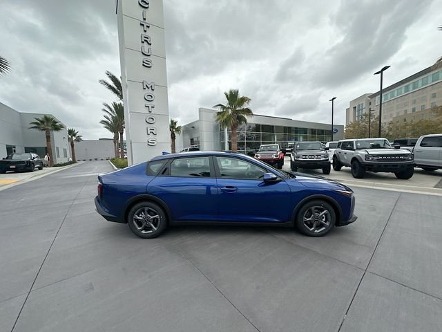 New 2026 Deep Sea Blue Kia LXS image 8