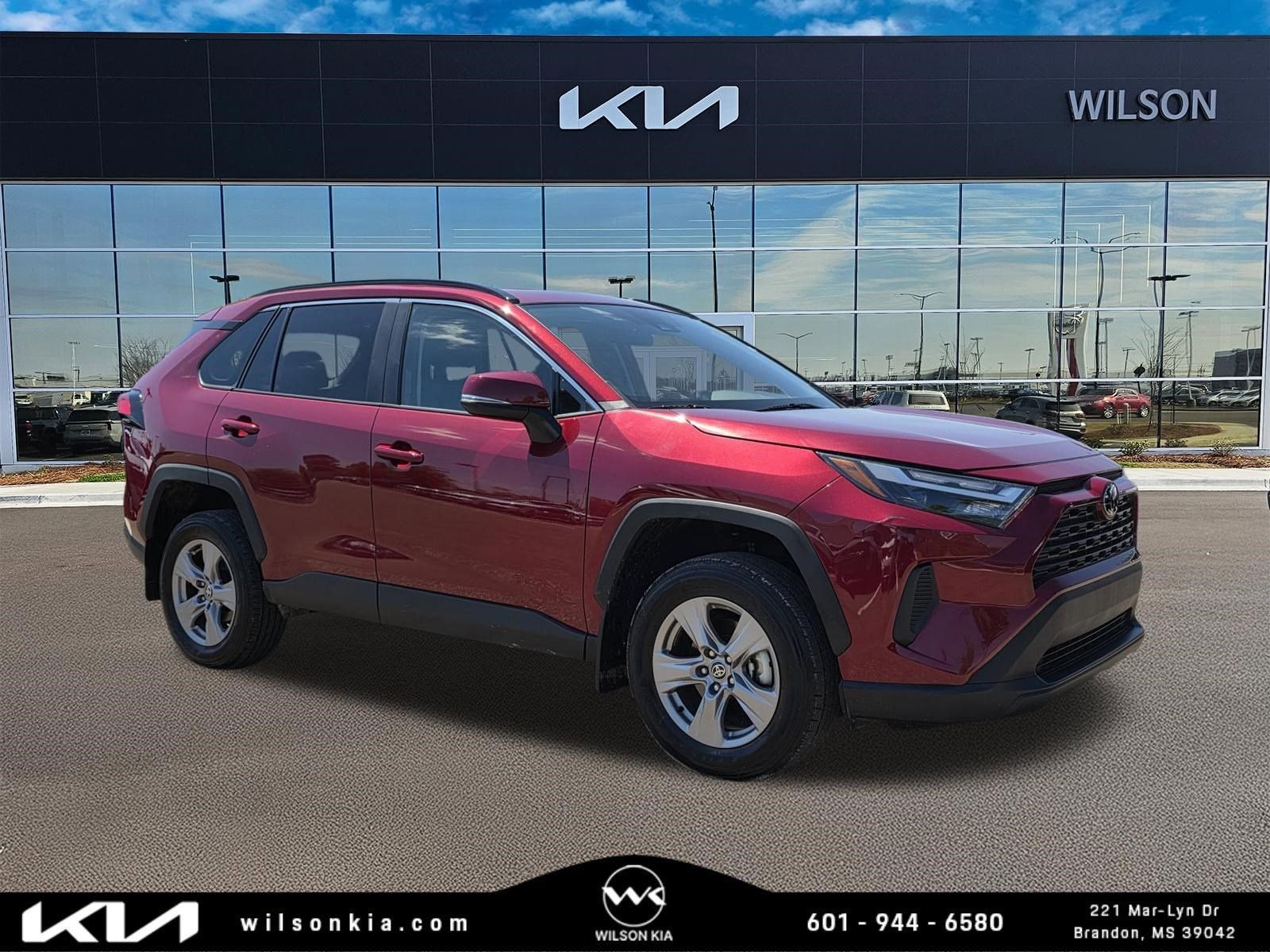 2025 Toyota RAV4