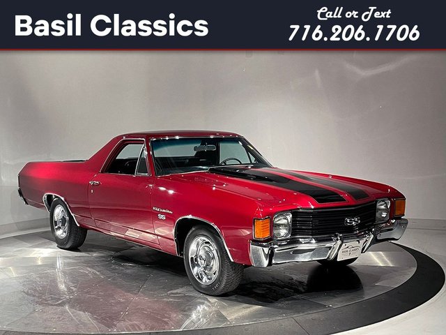 1972 Chevrolet El Camino 