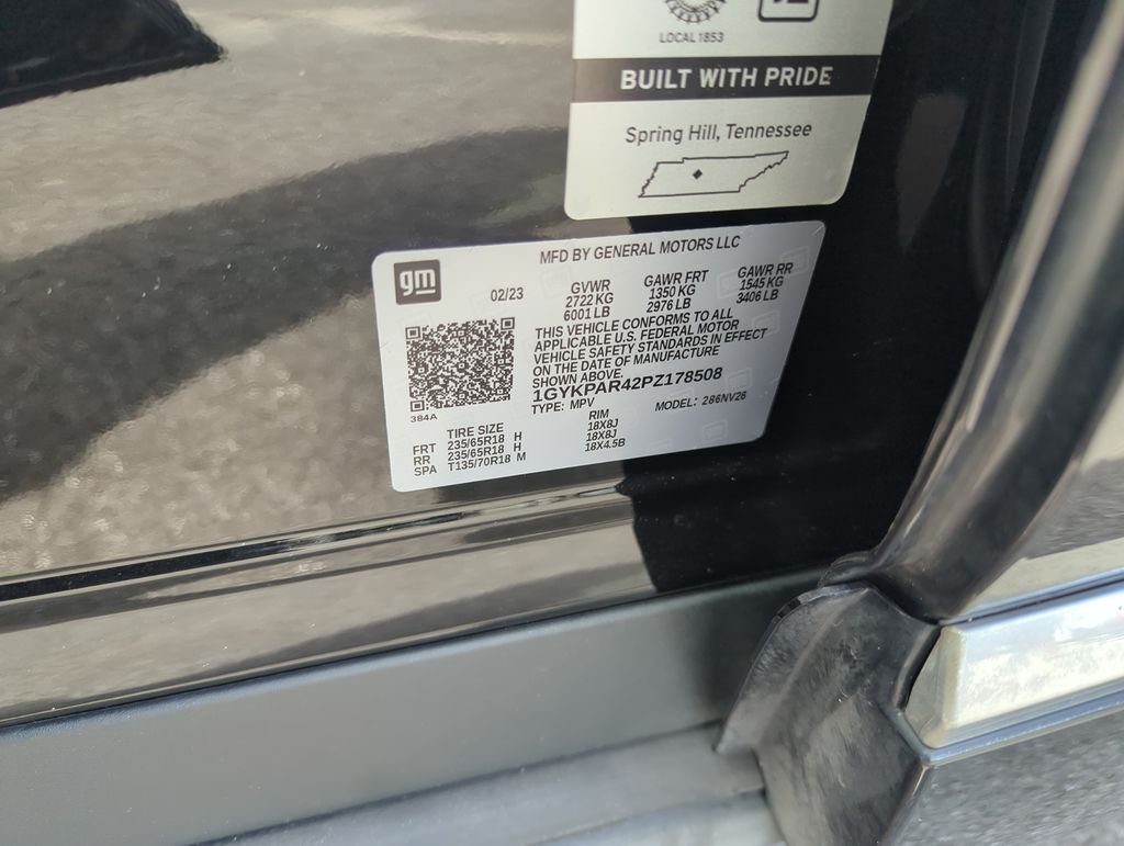 Used 2023 Black Cadillac Luxury image 42