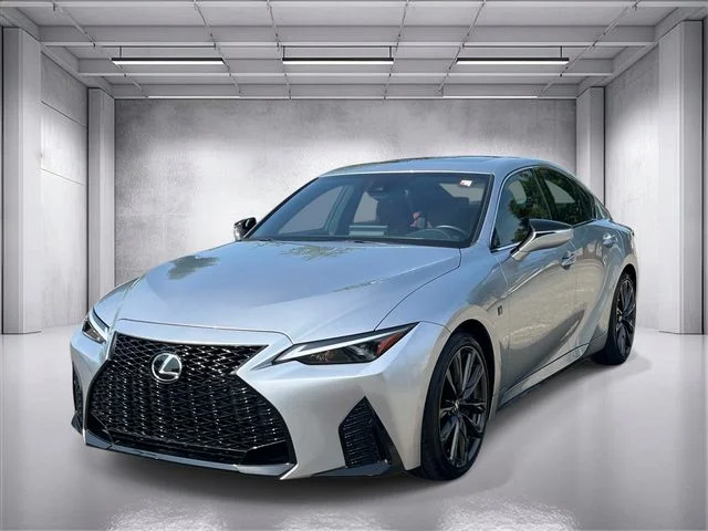 Used 2025 Silver Lexus 350 F SPORT Design image 7