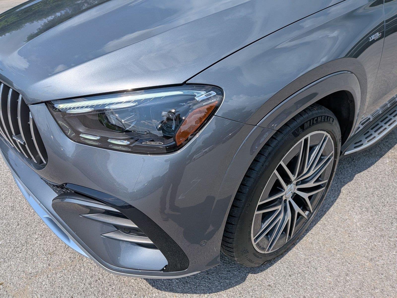 Used 2024 GREY Mercedes-Benz AMG® GLE 53 image 9