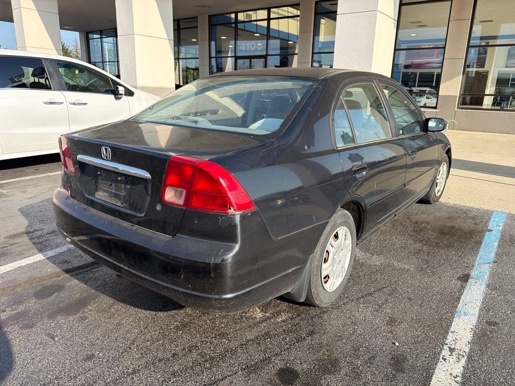 Used 2002 Nighthawk Black Pearl Honda LX image 3
