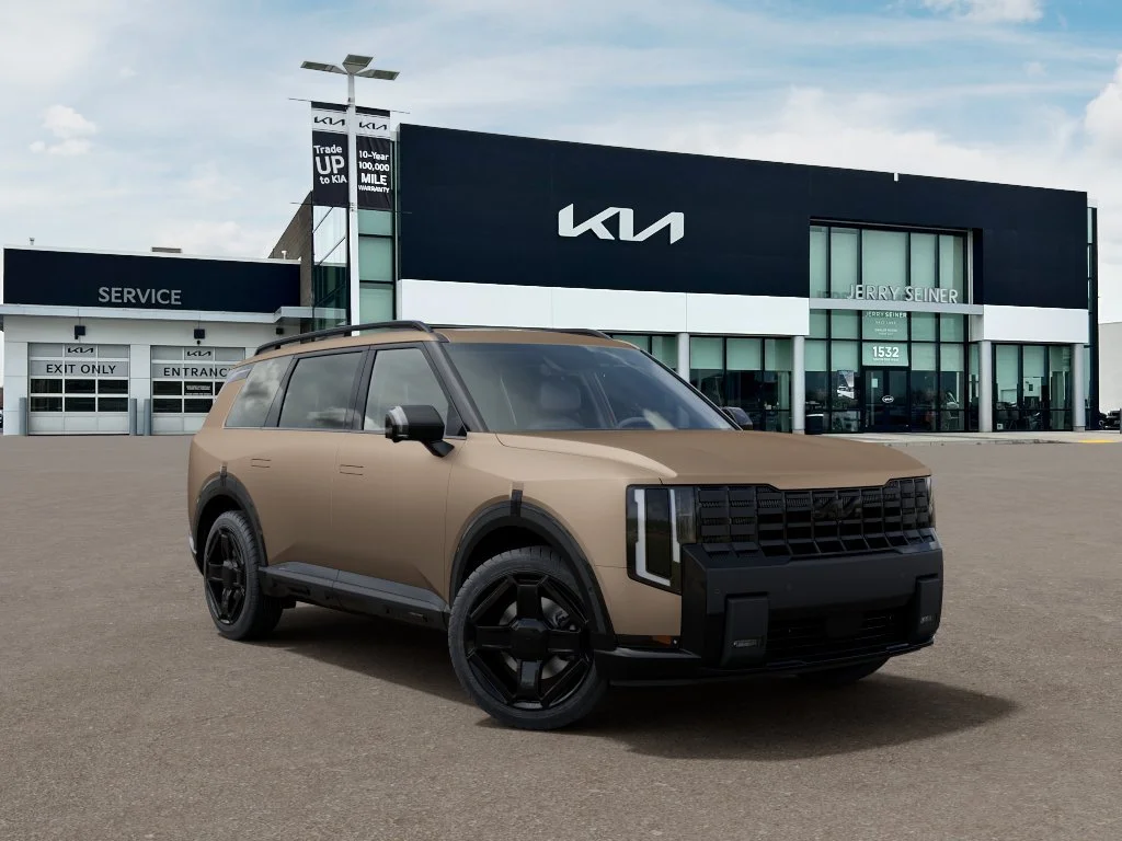 New 2027 Terrain Brown Matte Kia X-Line SX image 8