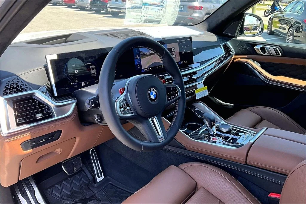 New 2026 BMW X5 M Competition 4D Sport Utility