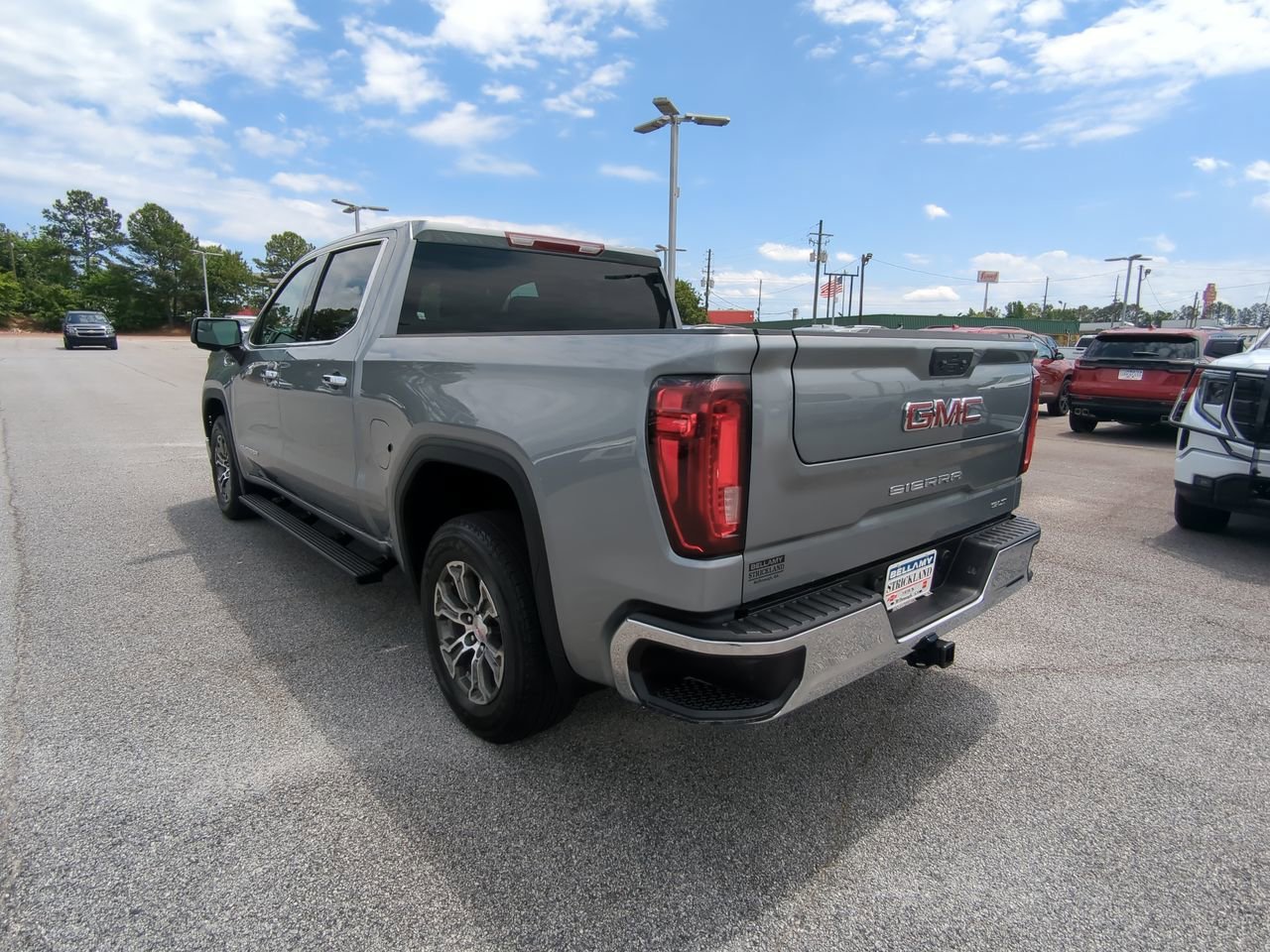 Used 2025 Sterling Metallic GMC SLT image 6
