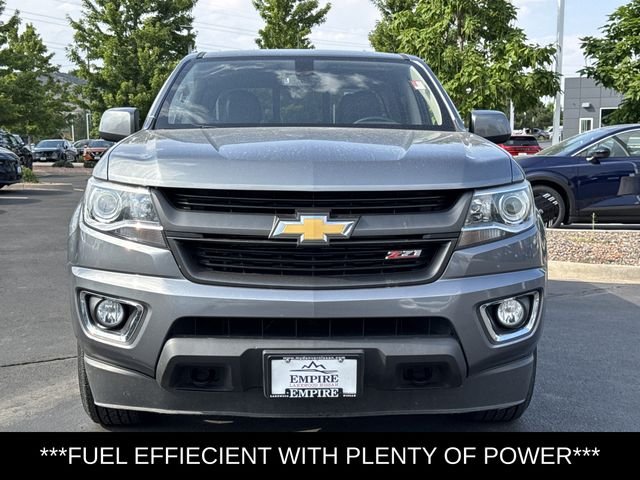 Used 2019 Gray Chevrolet Z71 image 8
