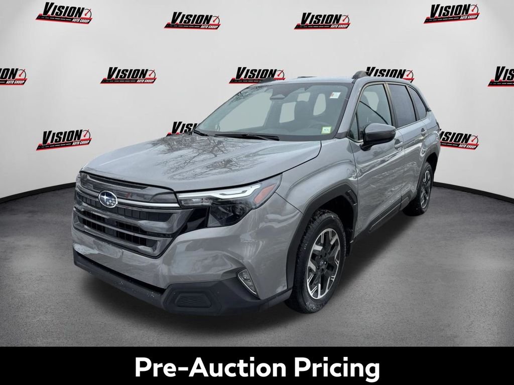 2025 Subaru Forester
