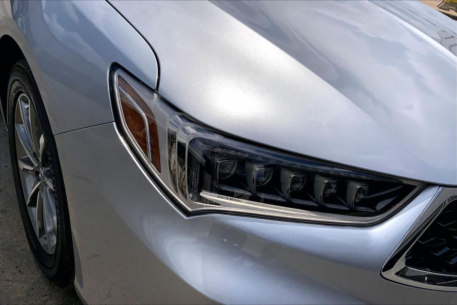 Used 2020 Lunar Silver Metallic Acura w/Technology Pkg image 26