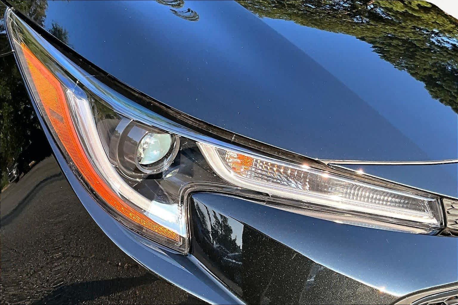 Used 2022 Black Sand Pearl Toyota LE image 28