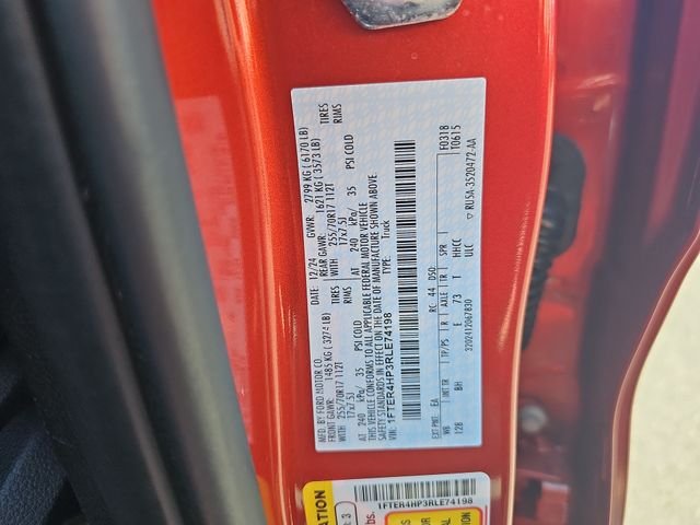 Used 2024 Red Ford XLT image 35