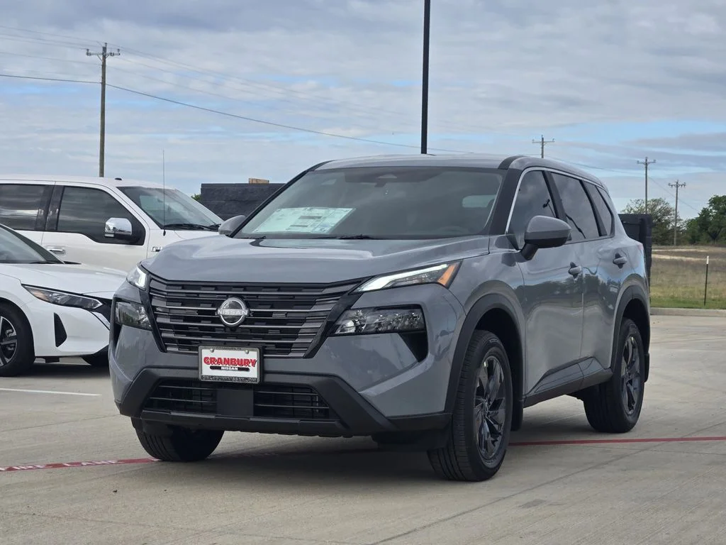 New 2026 Boulder Gray Pearl Nissan SV image 2