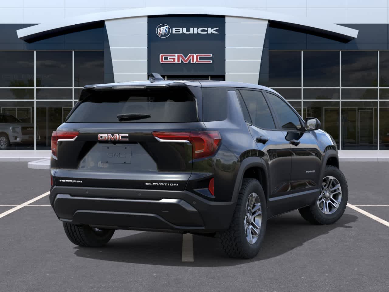 New 2026 Ebony Twilight Metallic GMC Elevation image 4