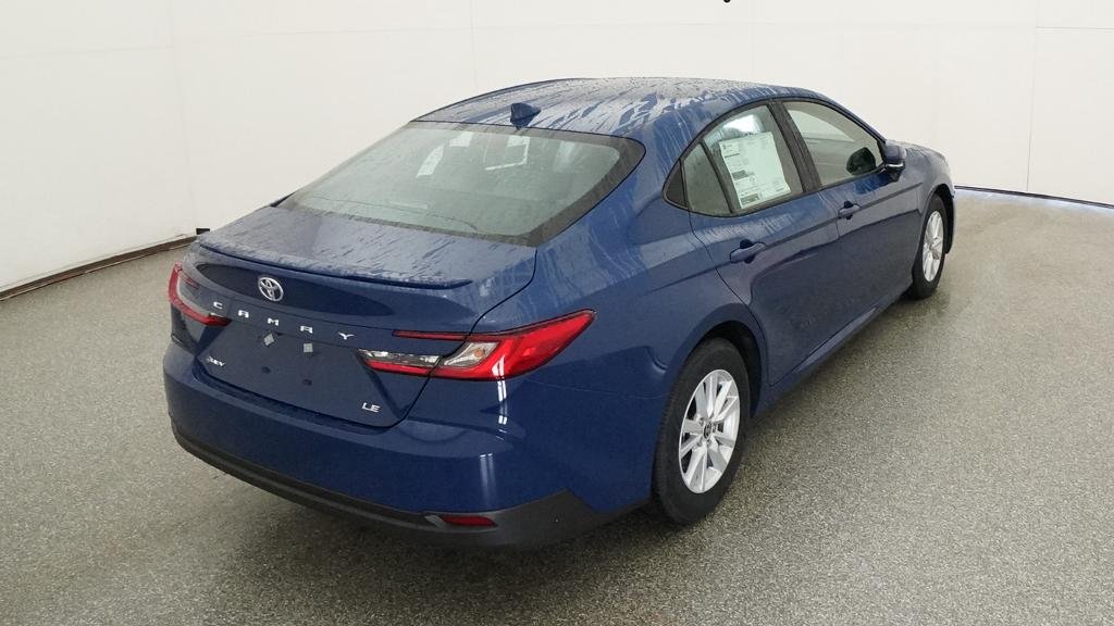 New 2026 Reservoir Blue Toyota LE image 22