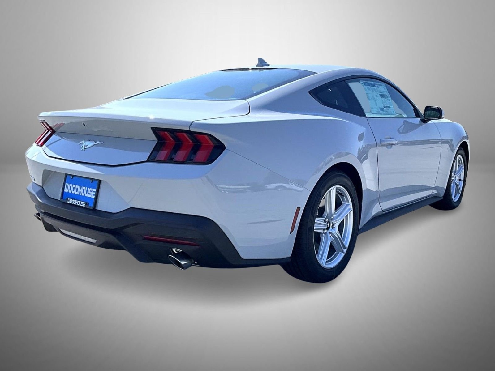 New 2026 Avalanche Gray Ford EcoBoost image 5
