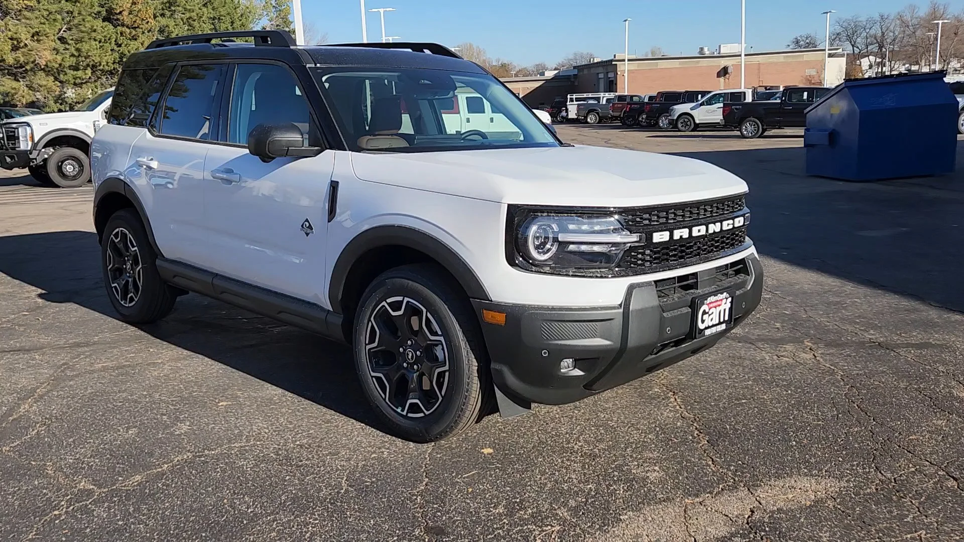 2025 Ford Bronco Sport Outer Banks - Photo 12
