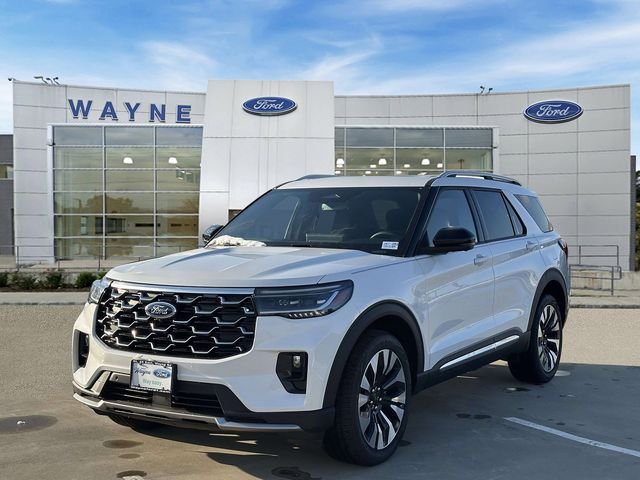 2026 Ford Explorer Platinum - Photo 31