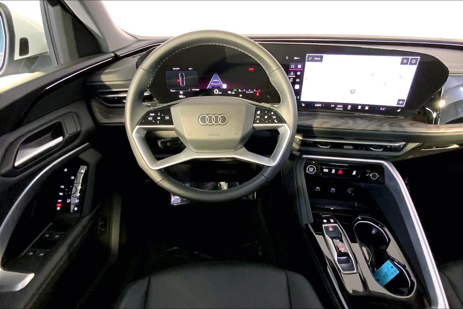 Used 2025 Glacier White Metallic Audi Premium image 6