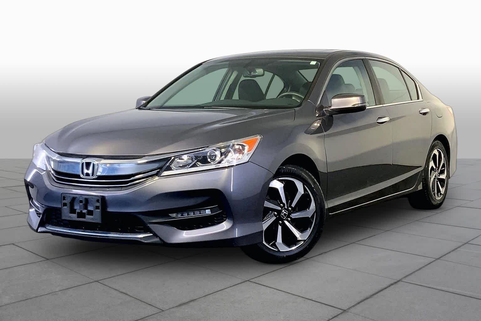 2017 Honda Accord Sedan EX-L