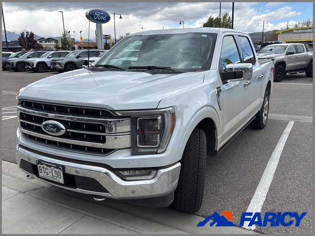 2022 Ford F-150 LARIAT