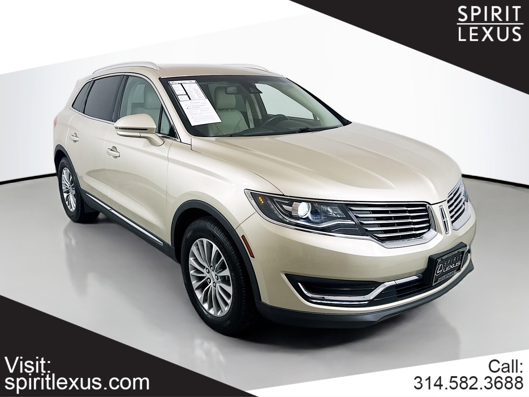 2017 Lincoln MKX Select