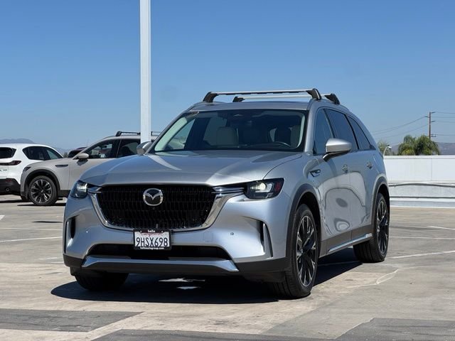 Certified Used 2024 Silver Mazda Premium Plus image 6
