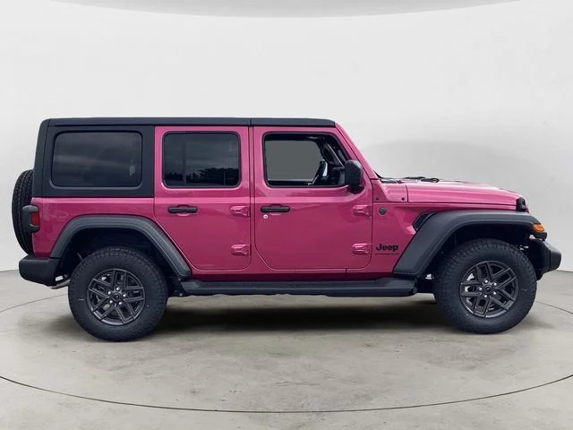 New 2026 Tuscadero Pearlcoat Jeep 4-DOOR SPORT S image 7