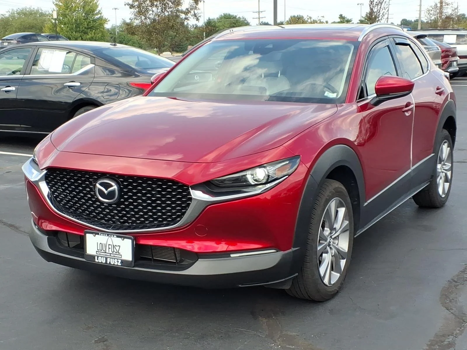 Used 2021 Soul Red Crystal Metallic Mazda Premium image 2