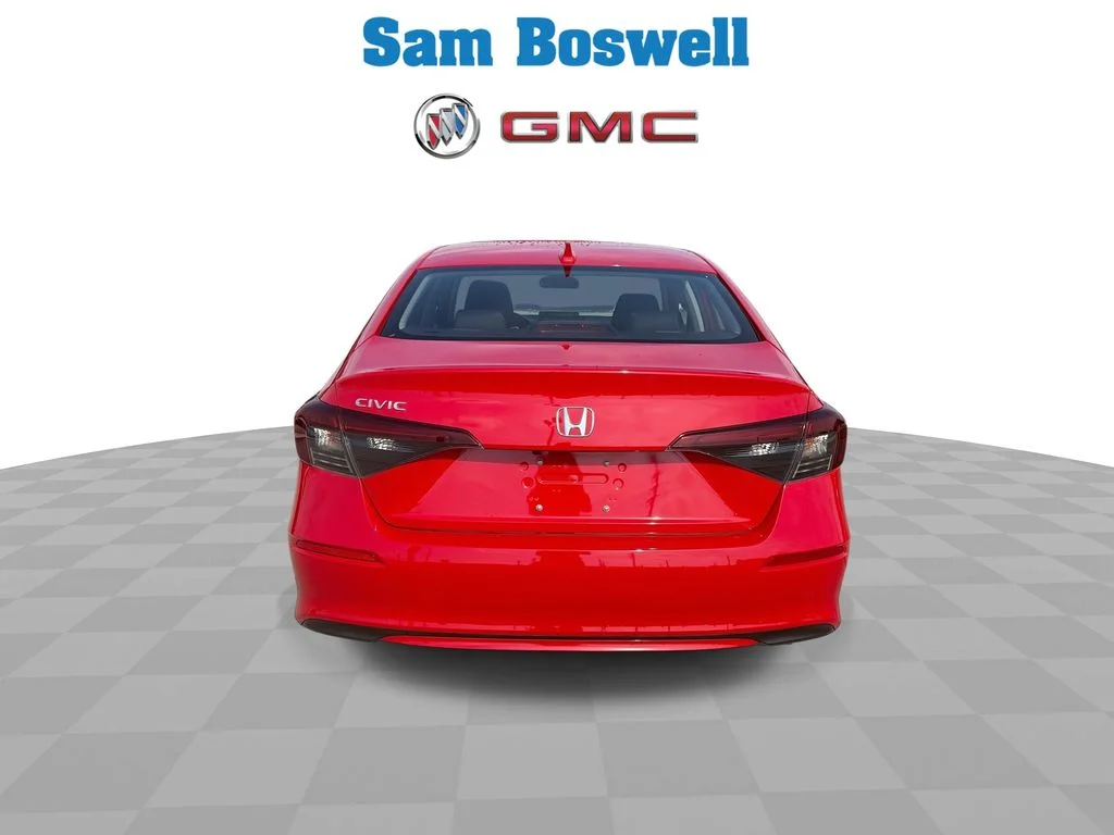 2025 Honda Civic LX - Photo 7