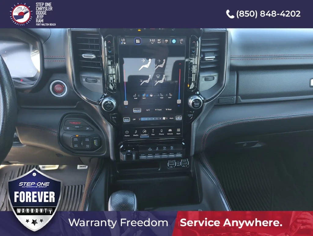 Used 2024 Silver Ram TRX image 22