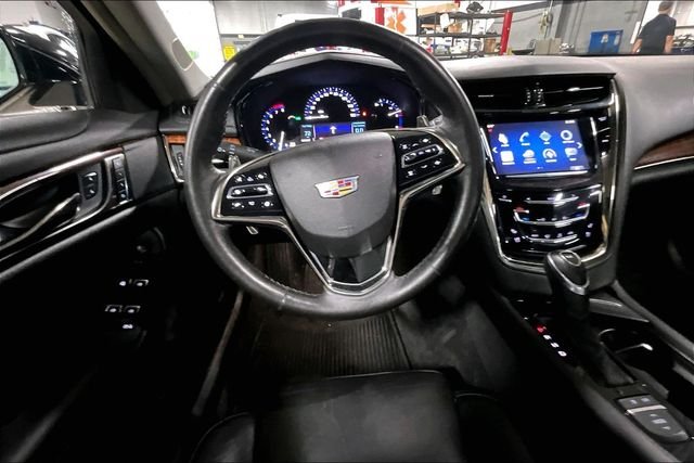Used 2015 Black Cadillac 2.0L Turbo Luxury image 8