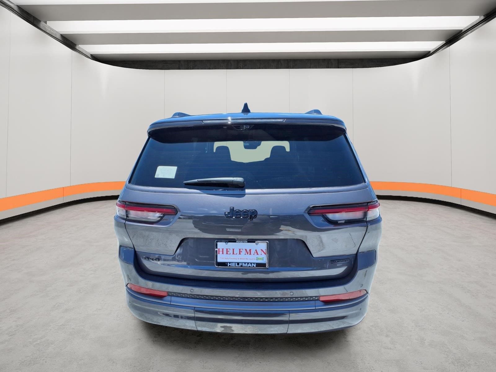 New 2026 Baltic Gray Metallic Clear-Coat Exterior Paint Jeep Summit image 5