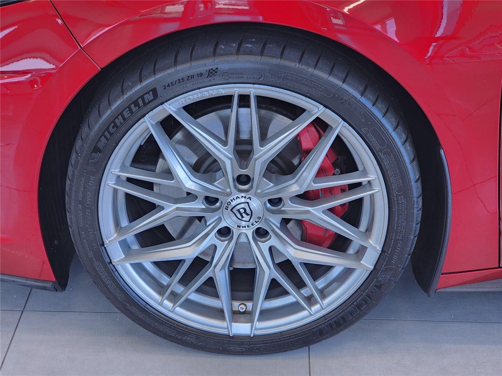Used 2022 Red Mist Metallic Tintcoat Chevrolet 3LT image 9