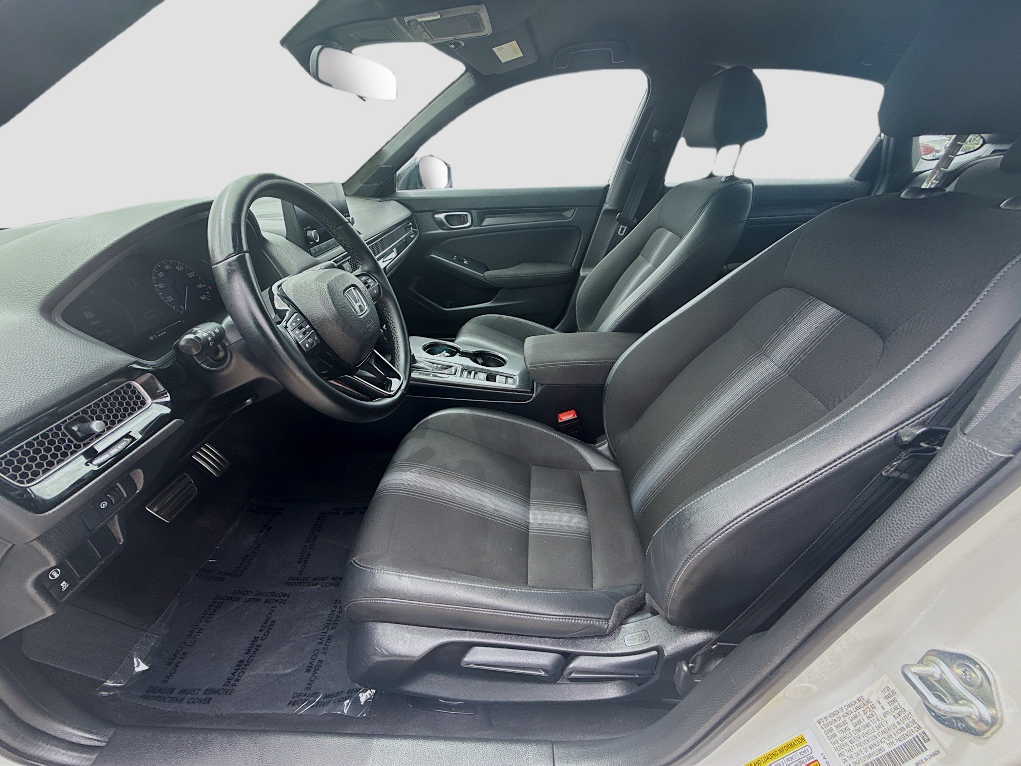 Used 2024 Platinum White Pearl Honda Sport image 17