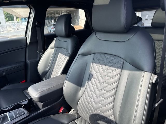 Certified Used 2026 Black Kia X-Line image 17