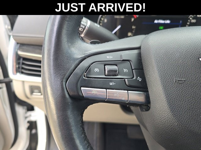 Used 2020 White Cadillac Premium Luxury image 16