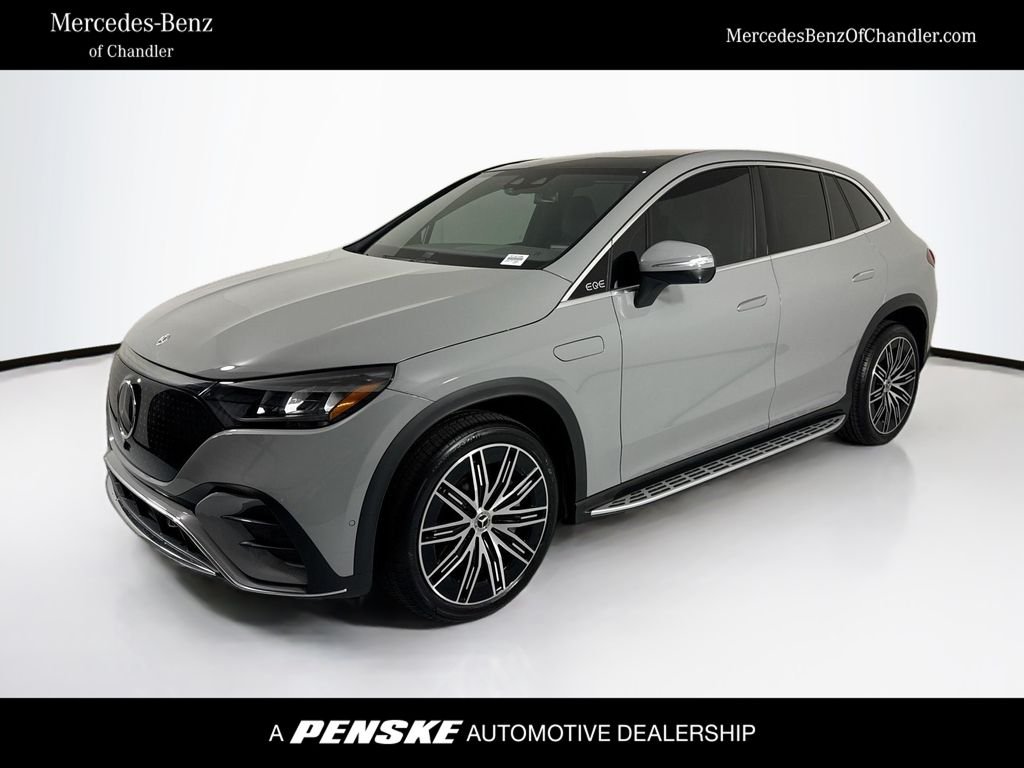 2023 Mercedes-Benz EQE SUV EQE 350's photo