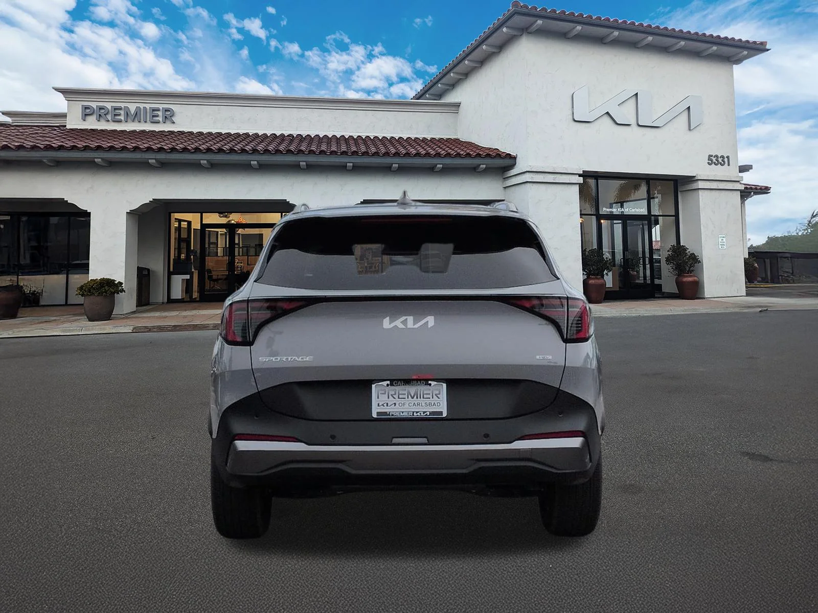New 2026 Wolf Gray Kia EX image 7