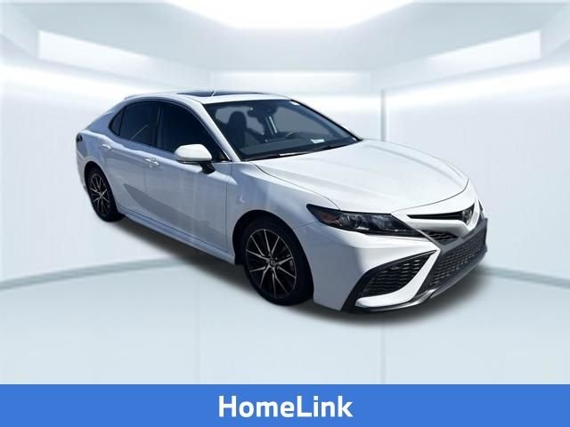 Used 2024 White Toyota SE image 4