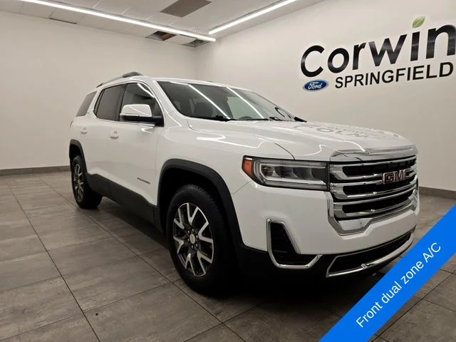 Used 2020 Summit White GMC SLE image 7