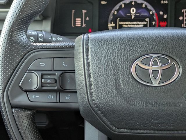Used 2024 Celestial Silver Metallic Toyota SR5 image 18