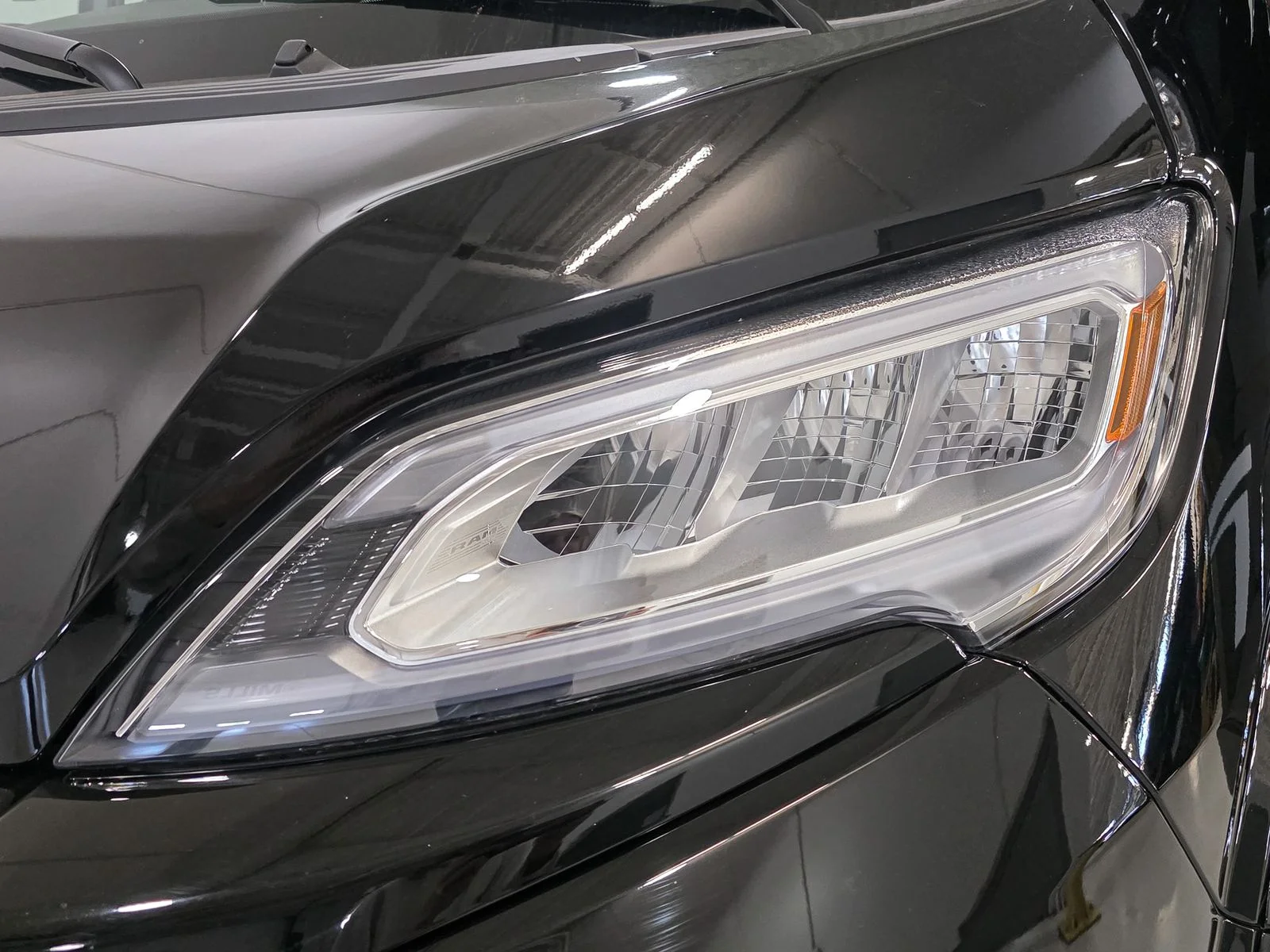 New 2026 Black Clearcoat RAM High Roof image 13
