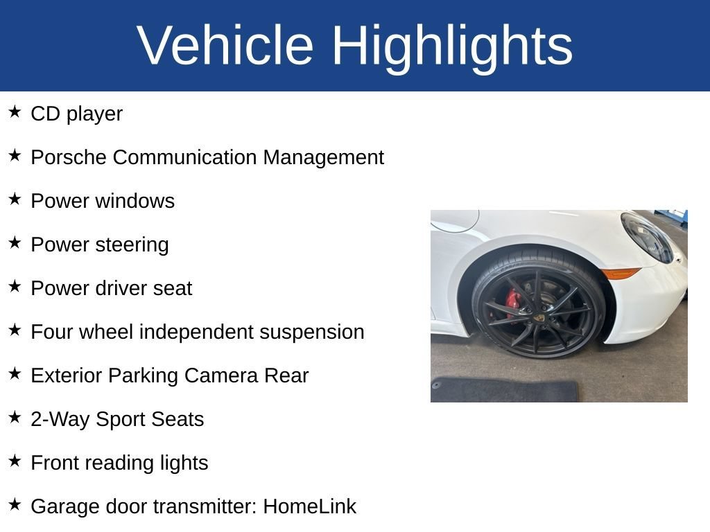 Used 2019  Porsche  image 3