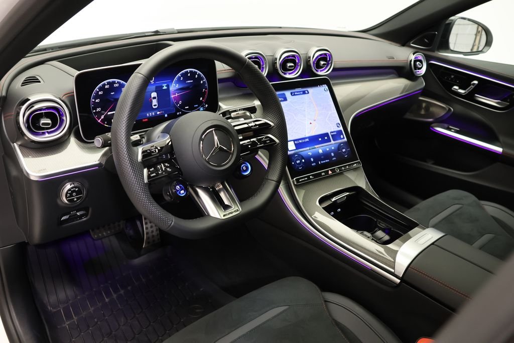 Certified Used 2026 Polar White Mercedes-Benz C 43 AMG® image 37