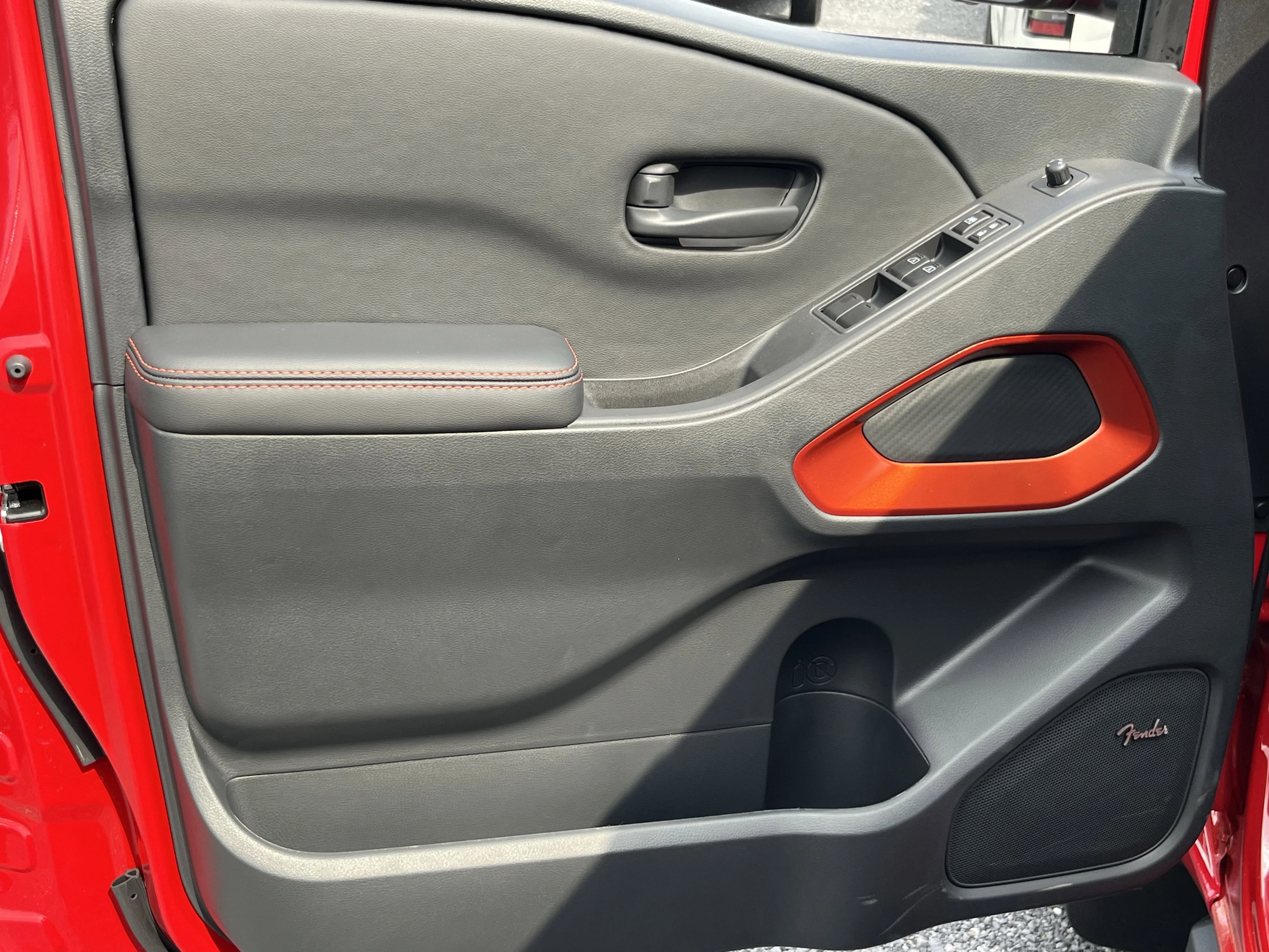New 2026 Red Alert Nissan Crew Cab PRO-4X® Long Bed image 18