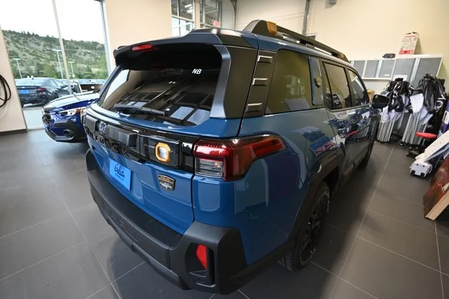 New 2026 Blue Subaru Wilderness image 13