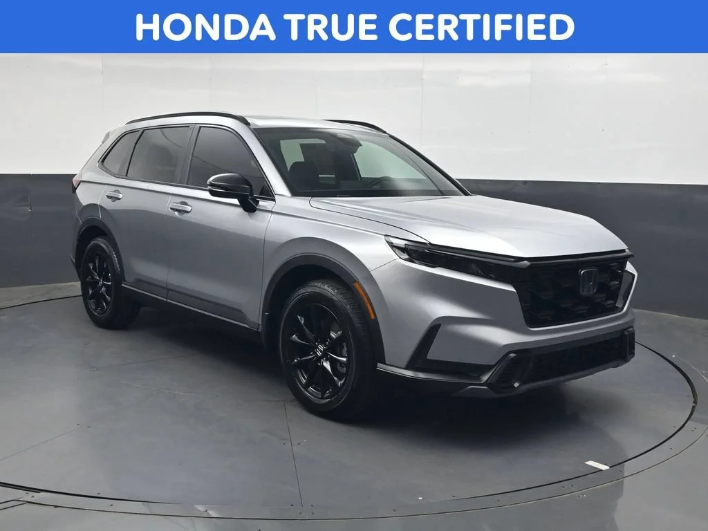 Certified Used 2026 Solar Silver Metallic Honda Sport-L image 49