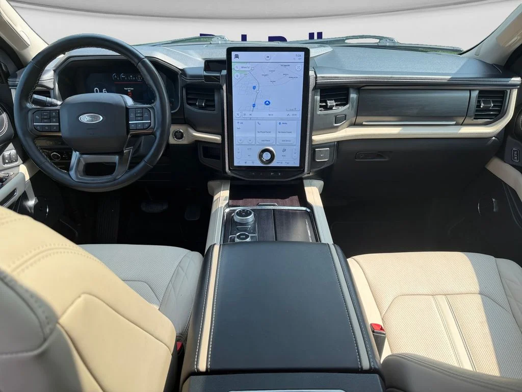 Used 2023 Dark Matter Metallic Ford Platinum image 11