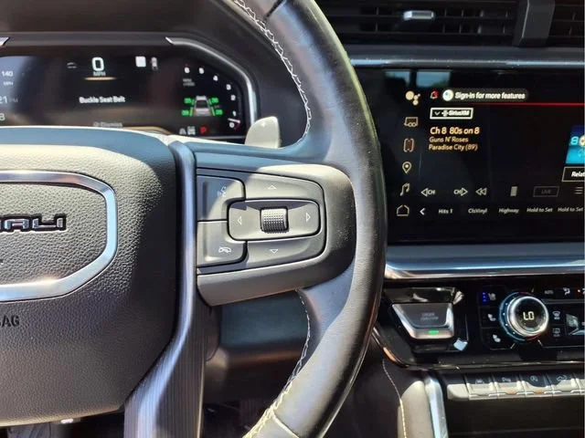 Used 2023 Titanium Rush Metallic GMC Denali Ultimate image 22
