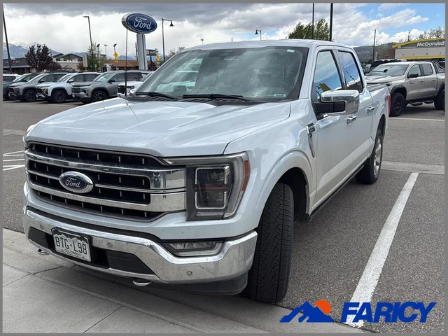 2022 Ford F-150 LARIAT